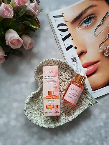 от морщин: Сыворотка с маслом розы🌹и витамином С 🔸 Против морщин 🔸 Отбеливающий — 2