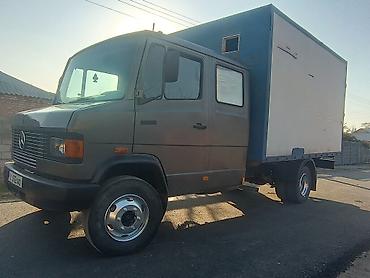 honda stepwagon bazar: Mercedes-Benz Гигант таза 814 Воздушный система дубл кабина — 4