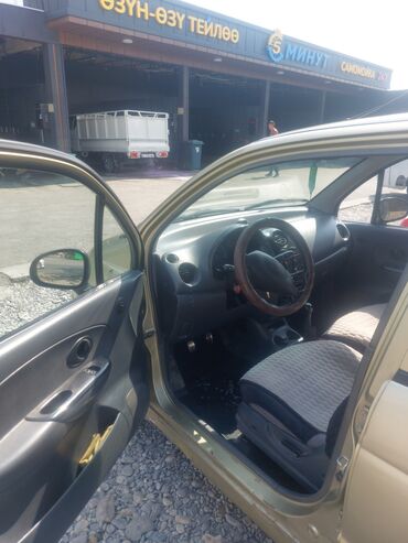 бишкек фит: Daewoo Matiz: 2010 г., 0.8 л, Механика, Бензин, Седан