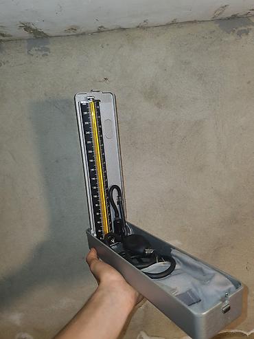 Тонометры: Yamasu SFİGMOmanometr YS-6000 – civə sütunlu mexaniki təzyiq ölçən — 4