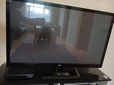 ТВ и видео: LG televiz. Təcili satılır - Təxmini ekran ölçüsü: 40–42 düym — 2