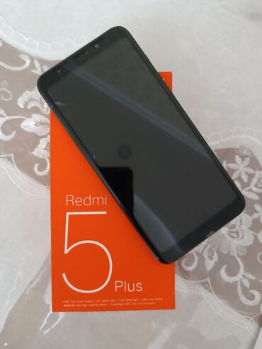 телефоны бу редми: Redmi, Redmi 5 Plus, Колдонулган, 2 SIM