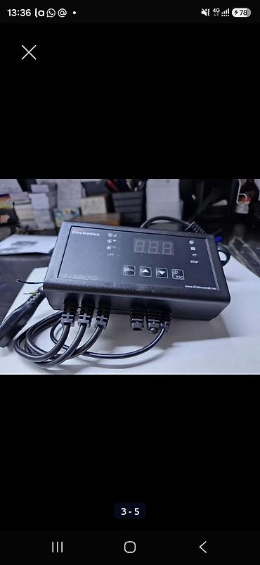 котел сапок: Автоматика для котлов IE25n + вентилятор WPA X2( польша) Аламединский — 2