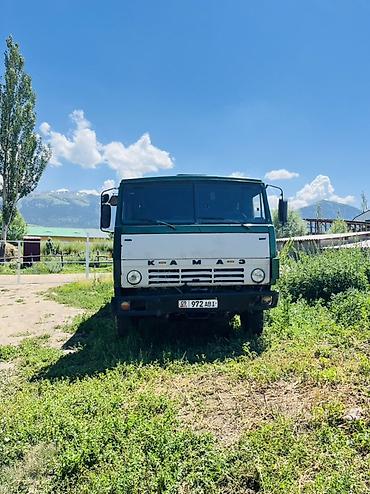 тандем фуры: Грузовик, Камаз, Стандарт, 7 т, Б/у — 2