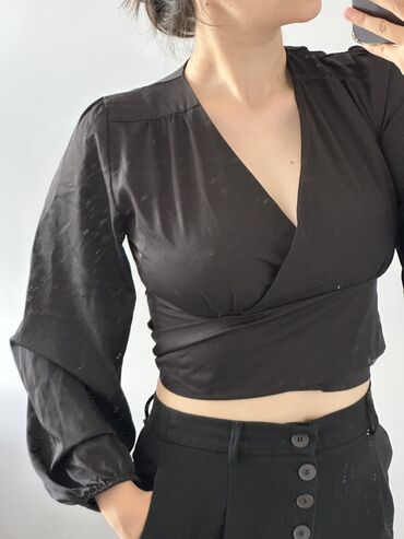 женские блузки из натурального шелка: Блузка