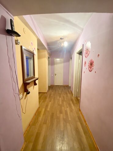 алматинка квартира: 4 комнаты, 80 м², Индивидуалка, 5 этаж, Косметический ремонт