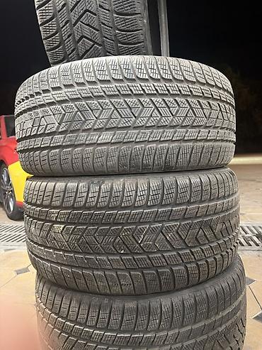 r bit: Шины 265 / 40 / R 21, Зима, Б/у, Комплект, Внедорожные (АТ/МТ), Италия, Pirelli — 1