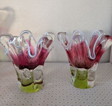 Вазы: Вазы!!! Ссср!!! Богемия!! (чехия) всё в идеальном состояние!!! Цены — 5
