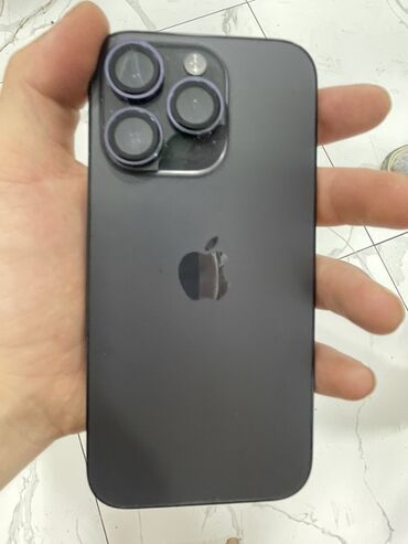iphone x бишкек бу: IPhone 14 Pro, 256 ГБ, Черный, 85 %