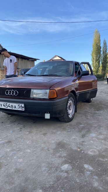 2 моно: Audi 80: 1994 г., 2 л, Механика, Газ, Седан