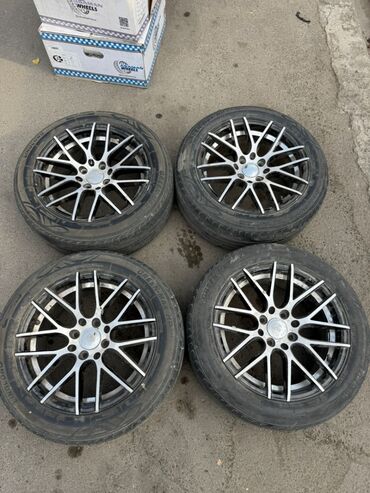 хендай гетц диски: Колеса в сборе 195 / 65 / R 15, Лето, Б/у, Комплект, Легковые, Литые, отверстий - 4