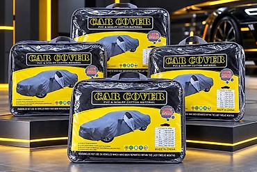 чехол для авто на заказ: Автомобильный тент-чехол CAR COVER из PVC и non-PP cotton material — 1