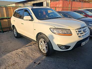 аварийная внедорожник: Hyundai Santa Fe: 2009 г., 2.2 л, Автомат, Дизель, Кроссовер — 1