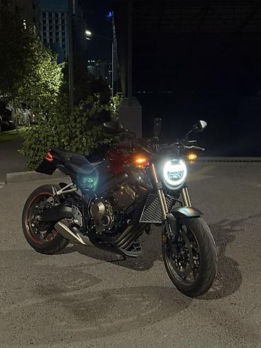 нейк: Naked Honda, 650 куб. см, Бензин, Взрослый, Б/у — 2