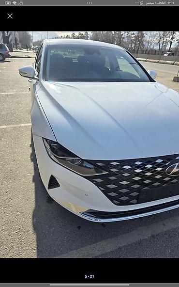 лак на авто: Hyundai Grandeur: 2020 г., 3 л, Автомат, Газ — 2
