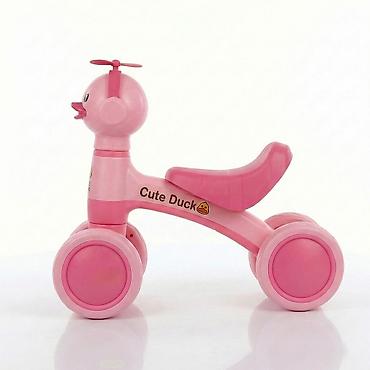obuca alter: Dečija guralica “Cute Duck” sa muzikom i svetlom – Roze Šifra — 3