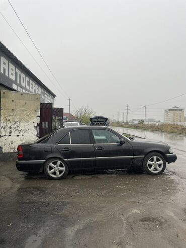 Mercedes-Benz: Mercedes-Benz C-Class: 1995 г., 1.8 л, Бензин, Седан