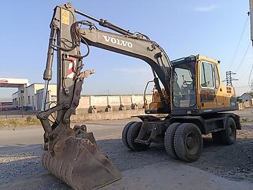 жоский буксир: Экскаватор, Volvo, 2009 г., Колесный — 4
