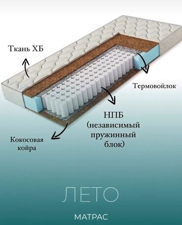 Матрасы: Ортопедический Матрас, Новый, Скидка 10%