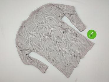 sweter bez ramion: Sweter damski, rozmiar L — 3