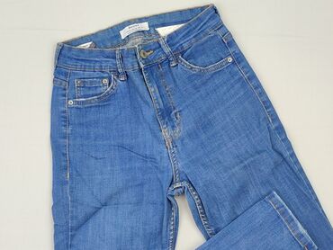 Bershka, Jeans for women, size XS (EU 34)