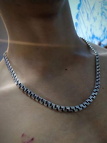 Серебряные цепочки: 💎Серебряный Браслет Арабский Бисмарк 35 гр 21 см Серебро 925 проба — 23