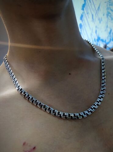 Серебряные цепочки: На Заказ Ювелирные Изделия из серебра 925, 940, 960 — 15