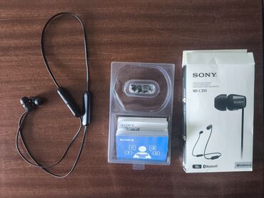 Наушники: Вакуумные, Sony, Новый, Беспроводные (Bluetooth), Классические