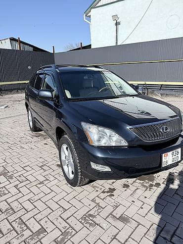 Lexus: Lexus RX: 2004 г., 3.3 л, Автомат, Бензин, Кроссовер — 2