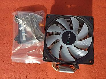 Системы охлаждения: Система охлаждения, Новый, DeepCool, Радиатор, Для процессора, Для ПК — 10