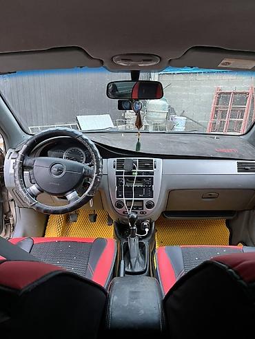 сколько стоит машина дом: Chevrolet Lacetti: 2005 г., 1.6 л, Механика, Газ, Седан — 7