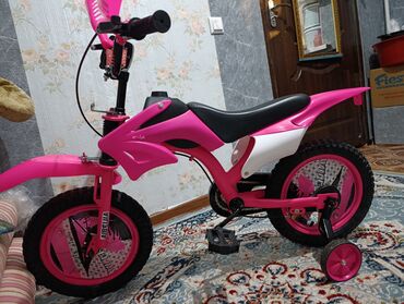 купить детский питбайк: Детский велосипед, 4-колесный, 4 - 6 лет, Для девочки