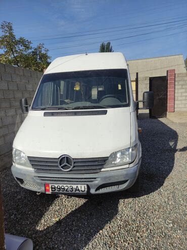 лизинг авто бишкек без первоначального взноса: Mercedes-Benz Спринтер: 2023 г., 2.9 л, Механика, Дизель, Бус