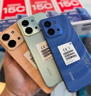 redmi 7 note: Redmi 15c 4/128 310azn Nfc. Alış zamanı ƏDV Qebzi verilir — 1