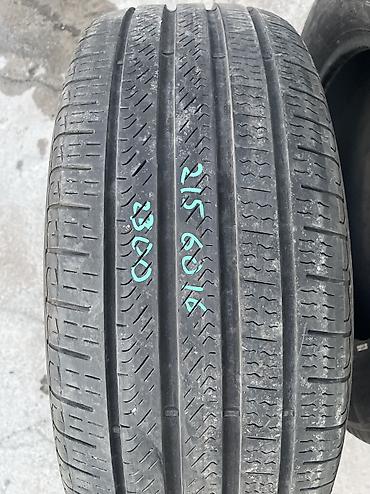 60: Шины 215 / 60 / R 16, Лето, Б/у, 1 шт, Легковые, Китай, Pirelli — 4