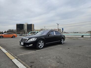 руль мерседесе: Mercedes-Benz S-Class: 2007 г., 5.5 л, Типтроник, Газ, Лимузин