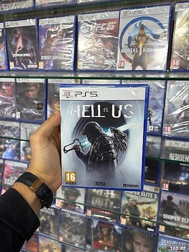 il: PS5 üçün "Hell Is Us" oyun diski ✅Taksit kartları (birkart, tamkart) — 1
