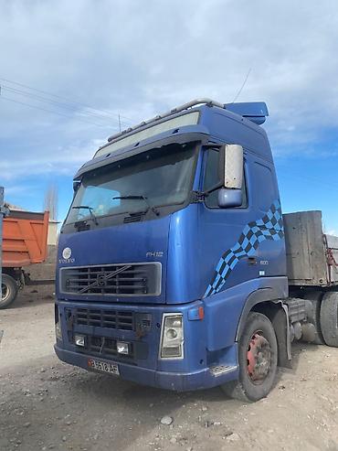 Тягачи: Тягач, Volvo, 2003 г., Бортовой — 4