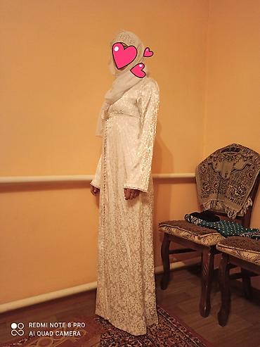 плато: Повседневное платье, Made in KG, Лето, Длинная модель, Прямое, M — 1