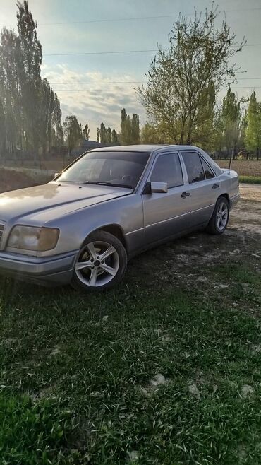 авто в рассрочку без банка без первоначального взноса в бишкеке: Mercedes-Benz W124: 1993 г., 2.2 л, Механика, Бензин, Седан