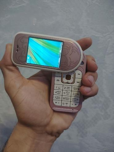 ev telefonlari: Nokia 8 Sirocco, 1 TB, rəng - Çəhrayı, Düyməli — 7