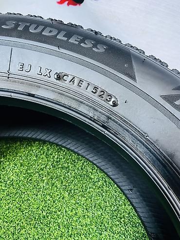 зиг: Шины 185 / 65 / R 15, Зима, Б/у, Комплект, Легковые, Япония, Bridgestone — 9