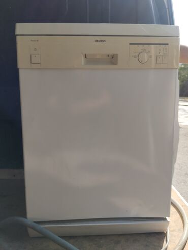 Duxovkalar: Qabyuyan maşın Siemens, Tam qabaritli (60 sm.), Ayrıca dayanan, İşlənmiş