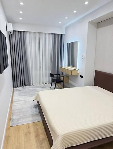 Продажа квартир: 2 комнаты, 80 м², 7 мкр Элитка, 12 этаж, Дизайнерский ремонт — 8