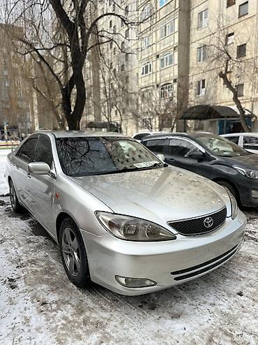 Toyota: Toyota Camry: 2002 г., 2.4 л, Автомат, Бензин, Седан — 7