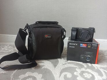 камера сони: Продам фотоаппарат Sony Alpha a6400 body, сумкой Lowepro и коробкой