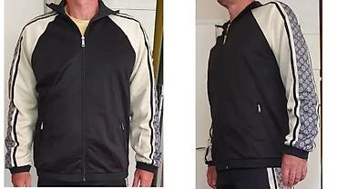 Trenerke: Trenerka Gucci, bоја - Crna — 3