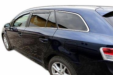 azijati: BOCNI VETROBRANI DEFLEKTORI TOYOTA AVENSIS (8) | NOVI Bocni — 5