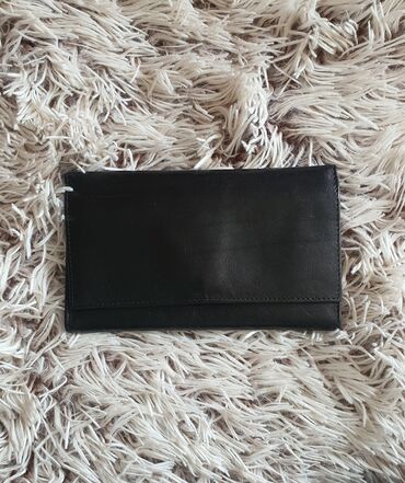 suknje od tvida: Women's wallet, Material: Leather