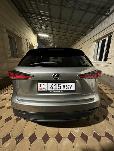 Lexus: Lexus NX: 2018 г., 2 л, Автомат, Бензин, Кроссовер — 9